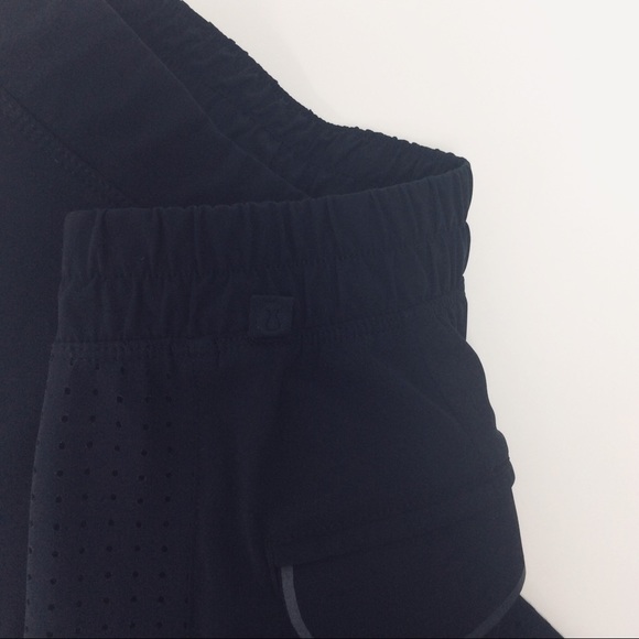 Lululemon Athletica Black Hi-Rise Active Pants - Picture 7 of 7